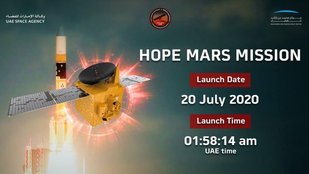 Hope Mars mission