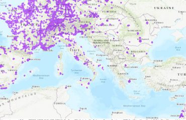 Χάρτης κάλυψης 5G παγκοσμίως